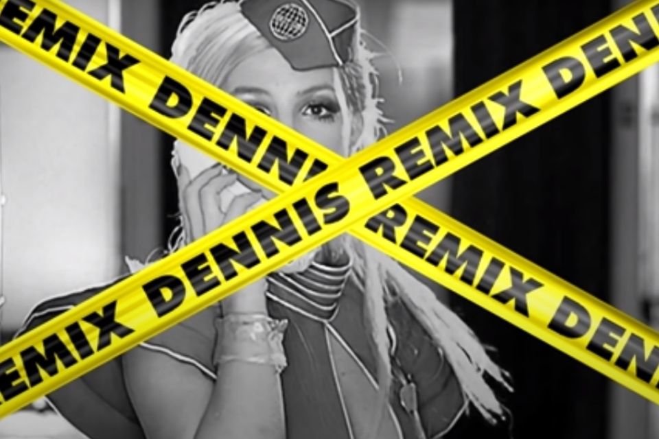 britney spears toxic remix dennis dj