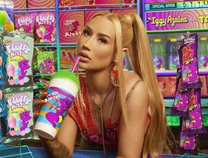 Imagem do post: Iggy Azalea discute com fãs de Anitta e chama comparações de “cafona”