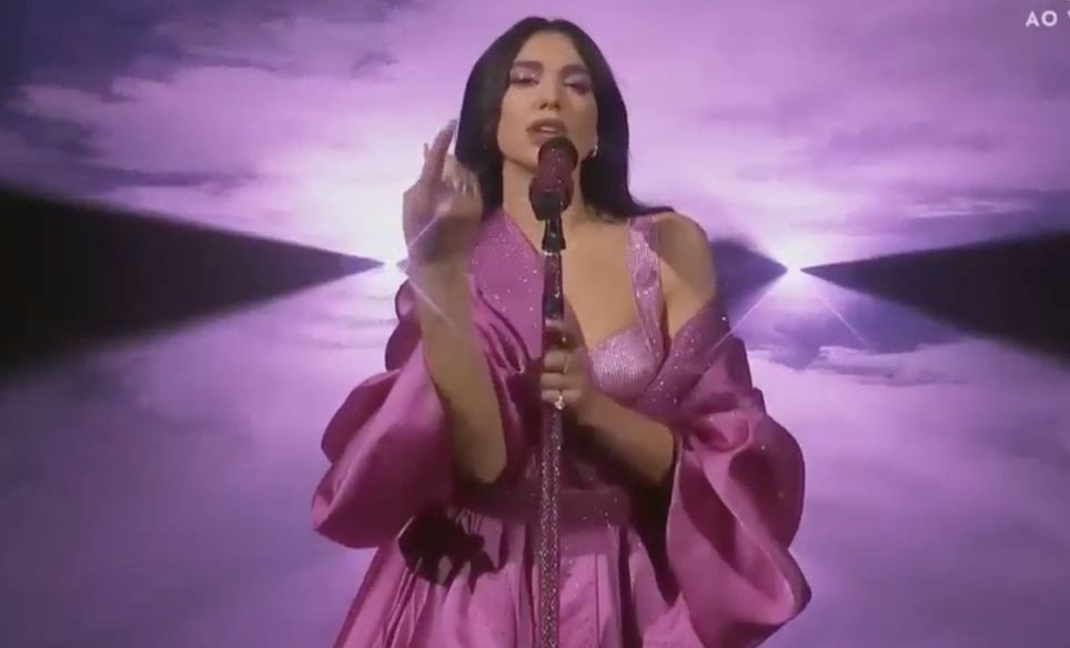 dua lipa performance grammy 2021