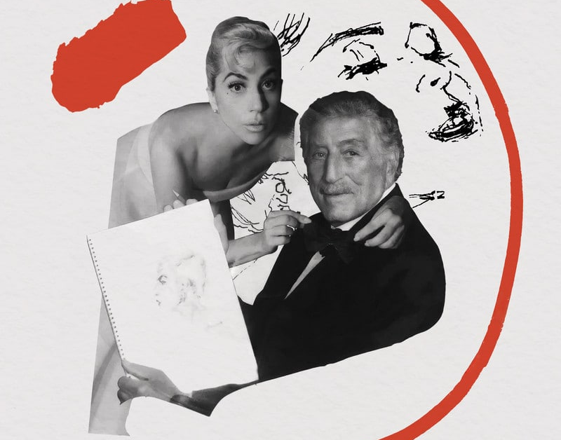 Imagem do post Álbum de Tony Bennett e Lady Gaga tem detalhes vazados