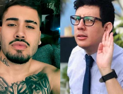 Imagem do post: VÍDEO | Após matéria sugestiva, Kevinho detona Erlan Bastos e afirma: “sou hétero”