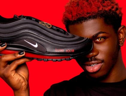 Imagem do post: Lil Nas X: Nike processa artistas por ‘tênis de satanás’ com sangue humano