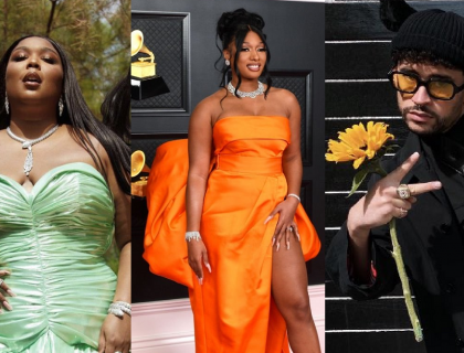 Imagem do post: Confira os looks dos famosos no Grammy 2021