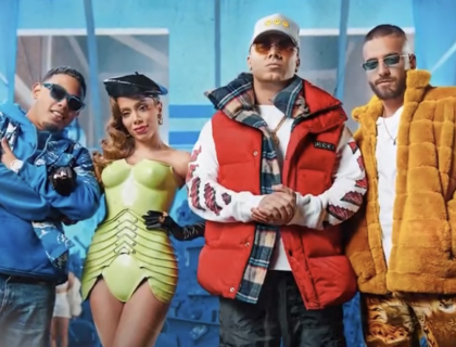 Imagem do post: Confira a letra e tradução de “Mi Niña remix” – Wisin, Myke Towers, Anitta, Maluma e Los Legendarios