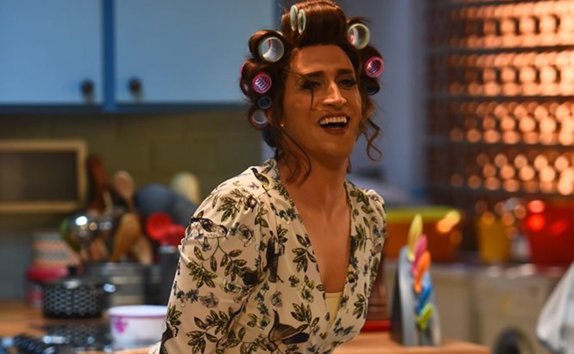 Paulo Gustavo interpretando "Dona Hermínia", sucesso do canal Multishow (Foto: Divulgação)