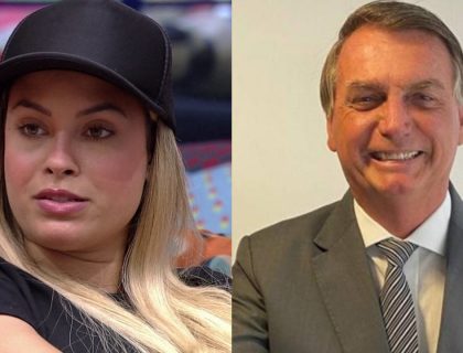 Imagem do post: VÍDEO | BBB21: Sarah sobre Bolsonaro: “Eu gosto dele”