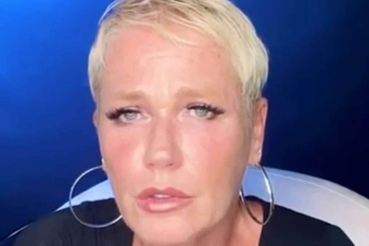 Xuxa se retrata em vídeo no IGTV (Foto: Reprodução)