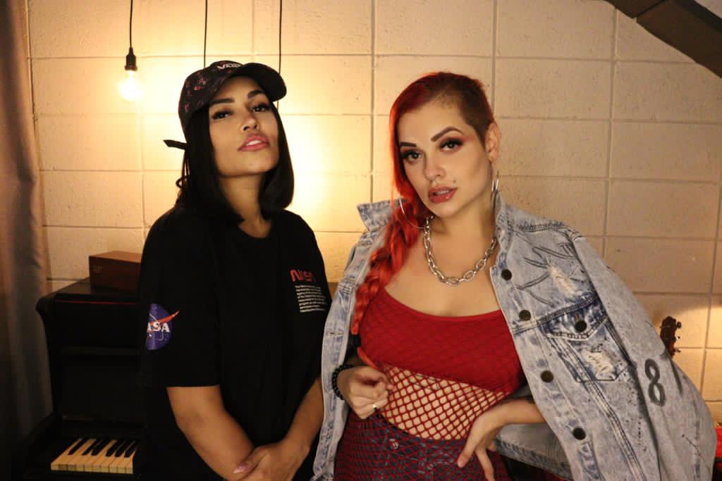 Flay e MC Mari (Foto: Divulgação/ Ari Prensa)