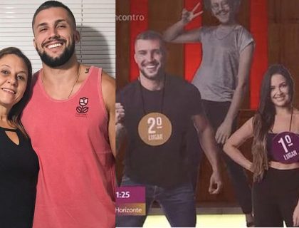 Imagem do post: BBB21: Mãe de Arthur participa do Encontro, deixa filho em 2° lugar e põe Juliette em 1°