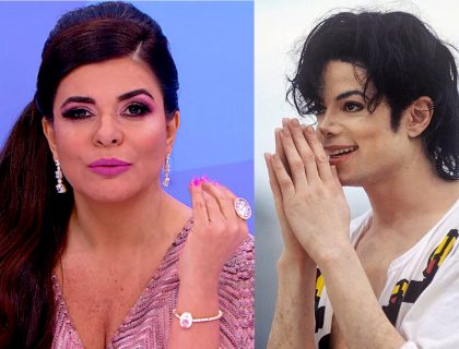 Imagem do post: Mara Maravilha afirma que Michael Jackson a imitou em clipe: “Nada é por acaso”