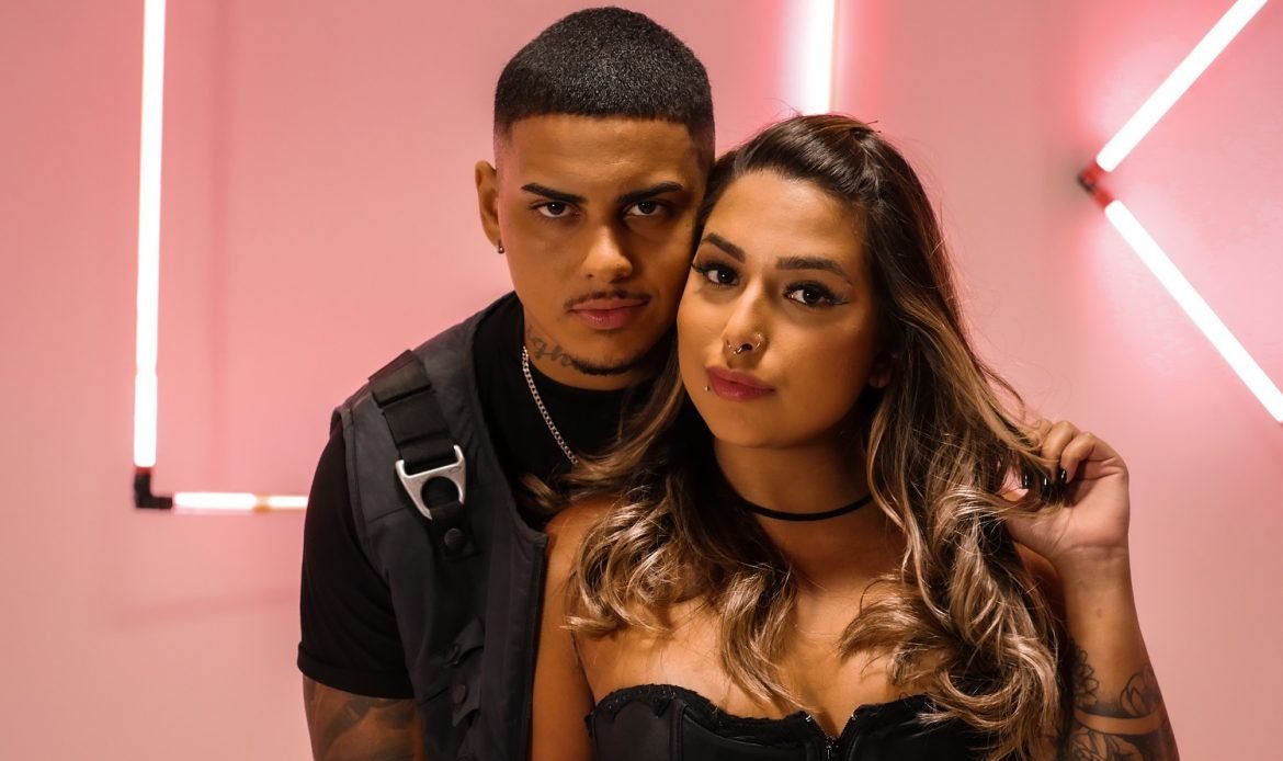 DJ Cristal e MC Niel (Foto: Daniel Marques)