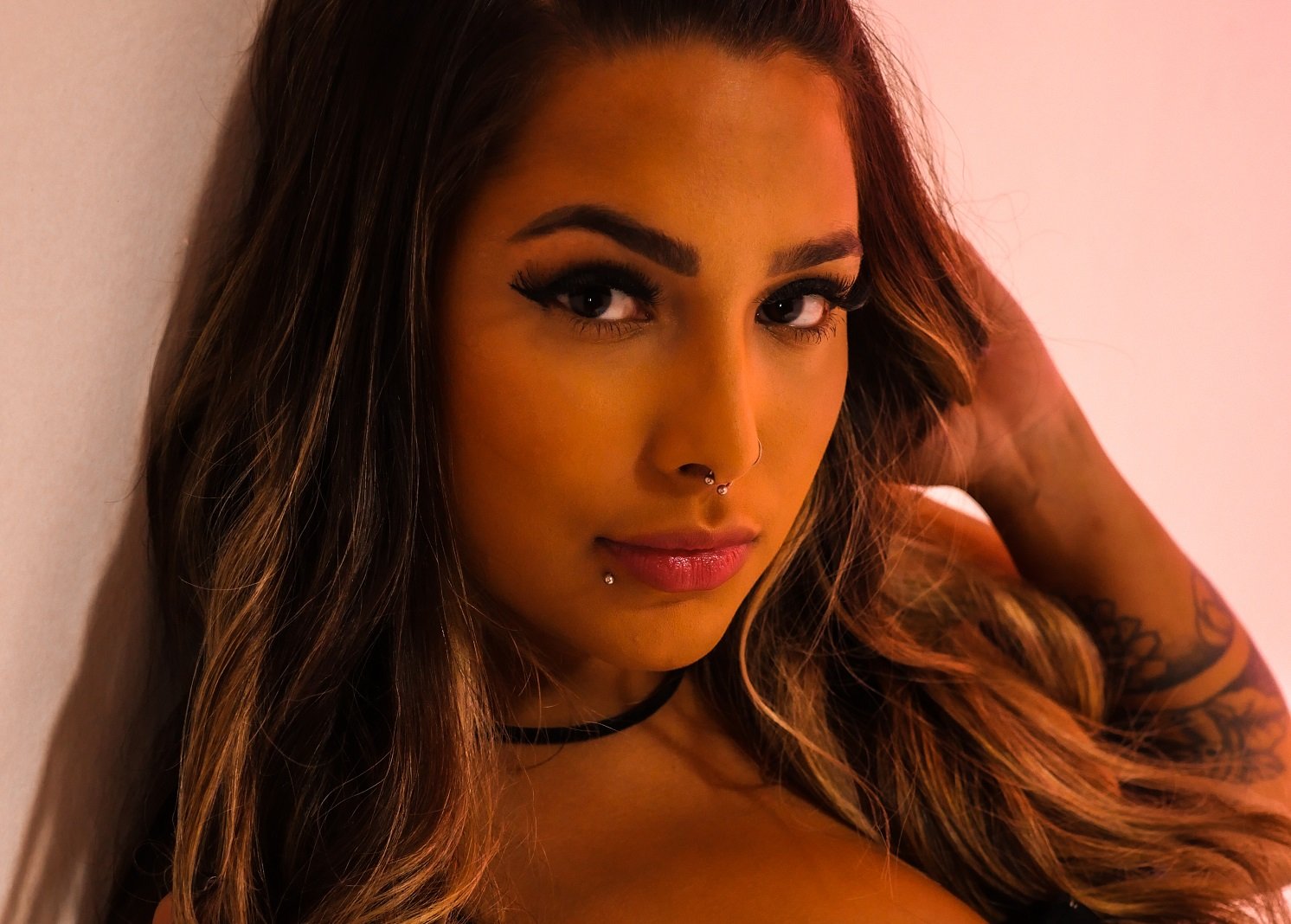 DJ Cristal e MC Niel (Foto: Daniel Marques)