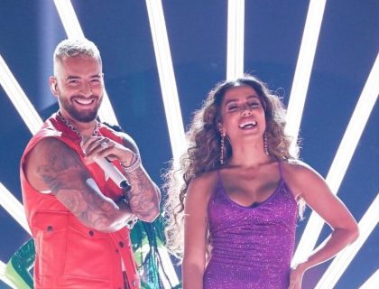 Imagem do post: Assista completa: Anitta brilha ao lado de Maluma e Wisin em performance “Mi Niña” no #LatinAMAs