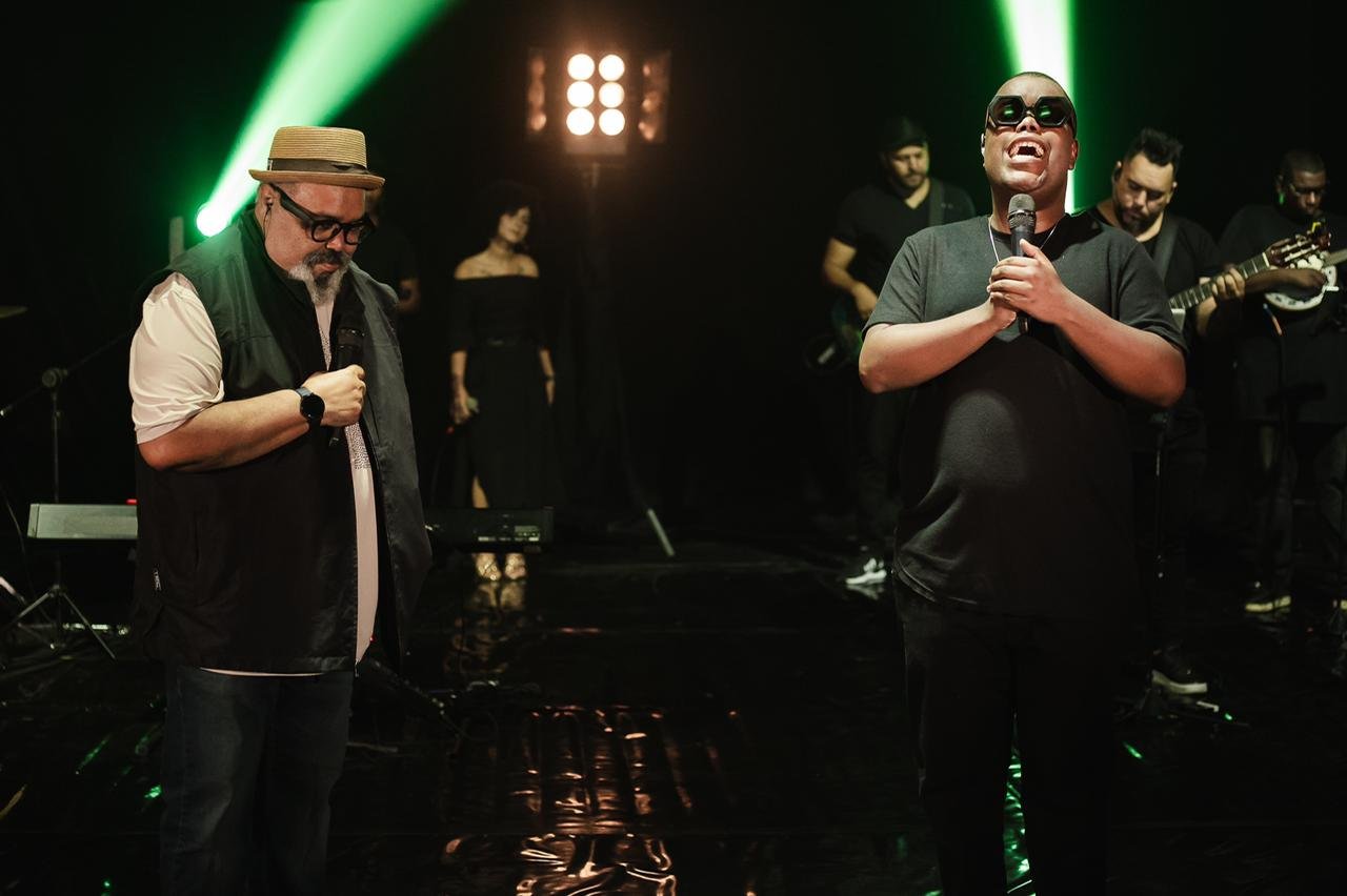Com participação especial de Jorge Aragão, Darlan lança seu primeiro EP Visual