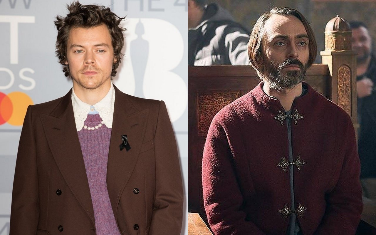 Harry Styles e David Dawson - Imagem: Reprodução