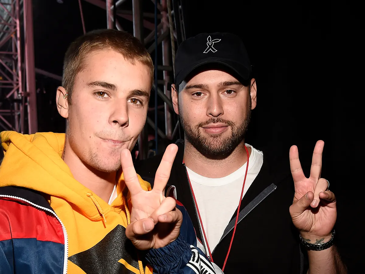 Imagem do post Scooter Braun, agente de Justin Bieber, revela erro por parte da equipe da Billboard Hot 100