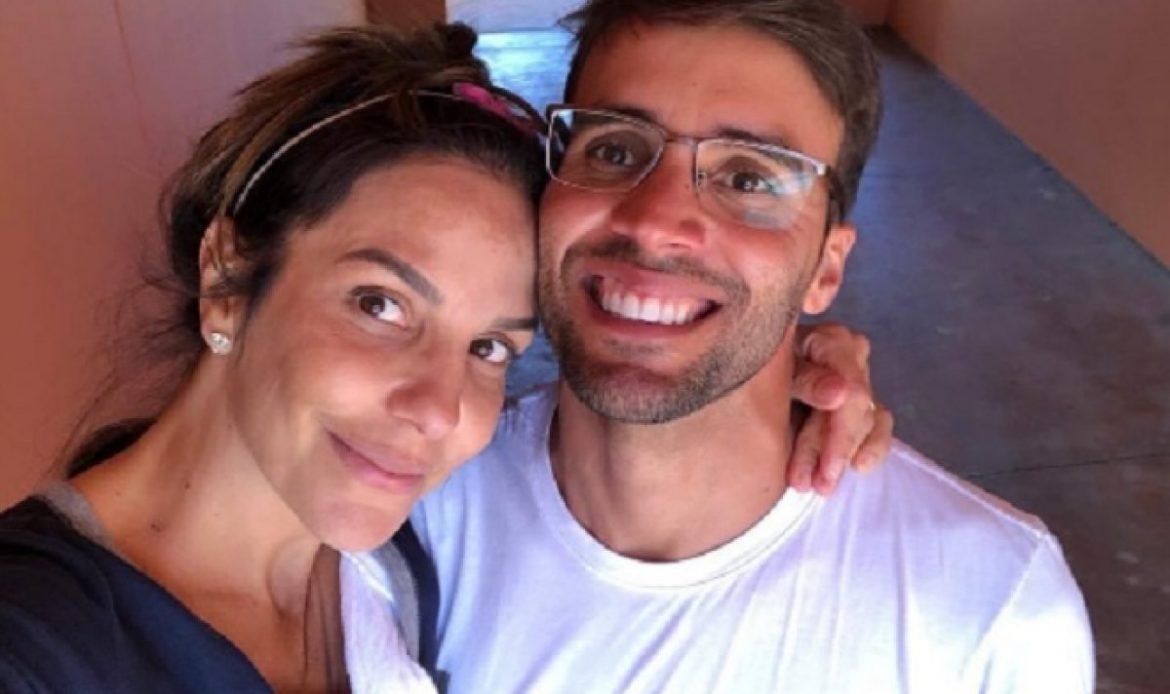 Ivete Sangalo e o marido Daniel Cady - Imagem: Reprodução