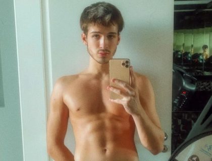 Imagem do post: Após vazar nude, João Guilherme fala do tamanho de seu pênis: “Gostosinho e funciona bonitinho”