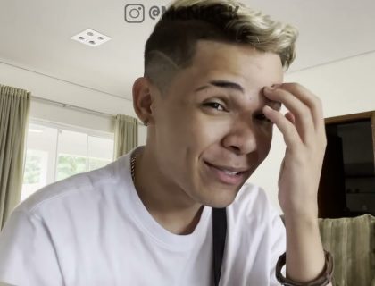 Imagem do post: Em vídeo, MC Niack faz trolagem com os pais: “engravidei uma menina de 14 anos”