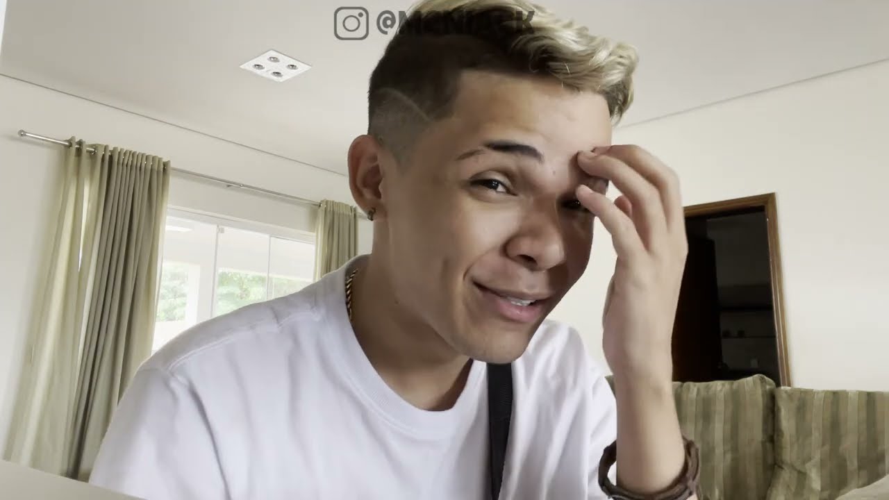 Imagem do post Em vídeo, MC Niack faz trolagem com os pais: “engravidei uma menina de 14 anos”