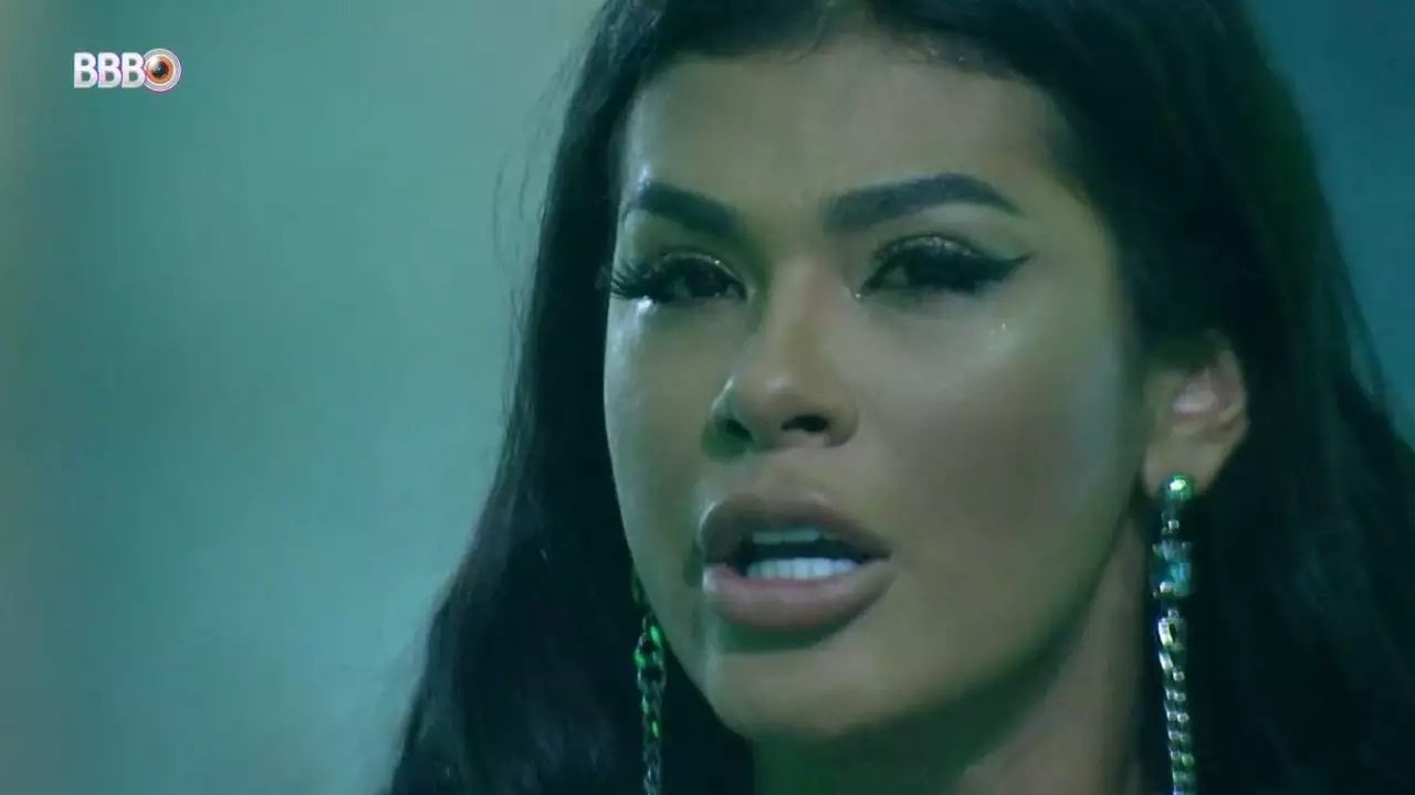 pocah pensa em desistir bbb21