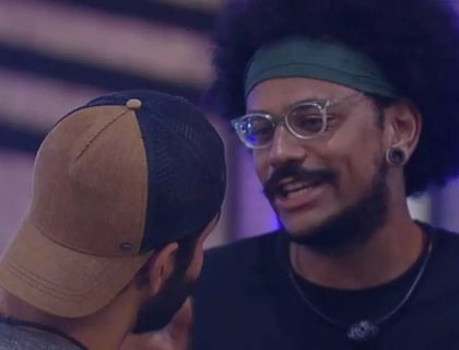 Imagem do post: BBB21: Rodolffo pede conselhos de João Luiz: “Eu quero melhorar”