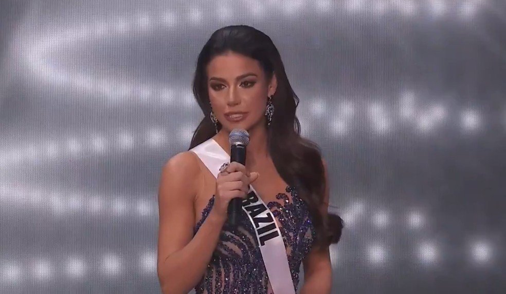 Júlia Gama miss universo 2021