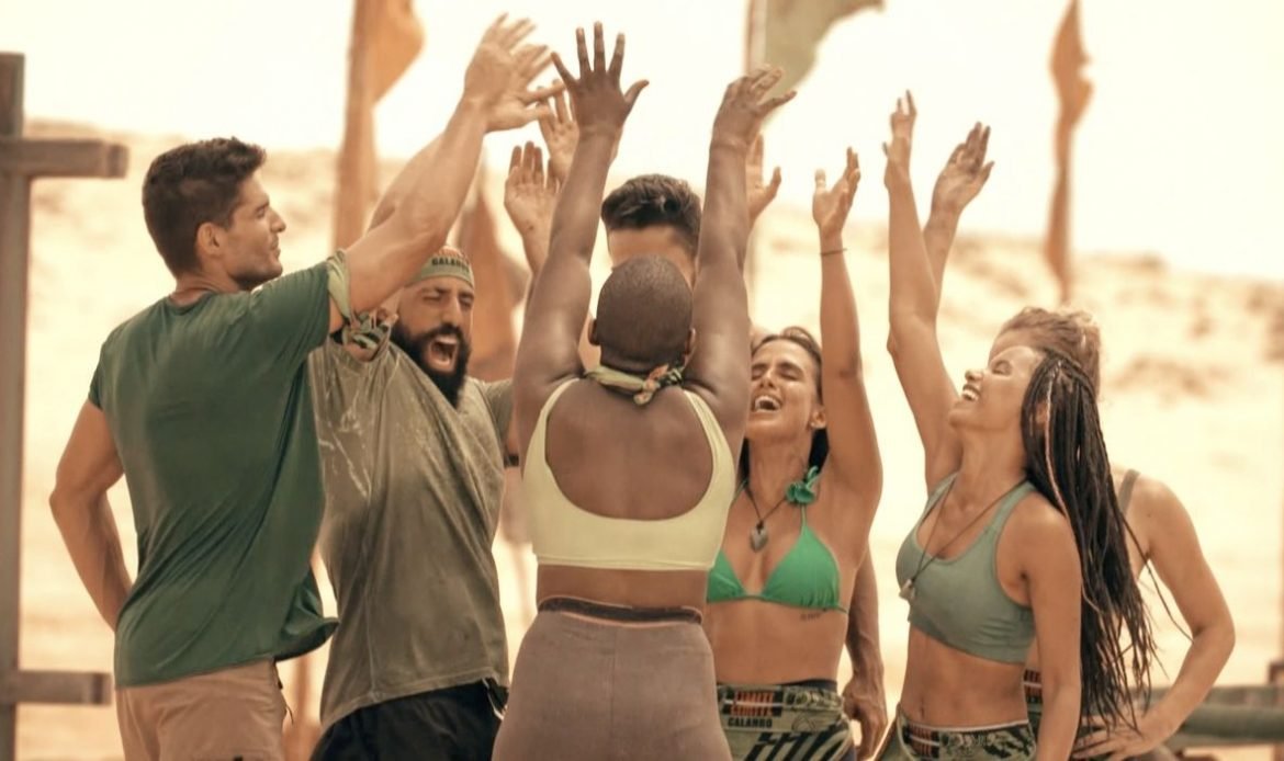 Participantes do "No Limite" - Imagem: Divulgação/ TV Globo