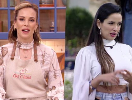 Imagem do post: VÍDEO | Ana Furtado chama Juliette de “sem noção” ao vivo no “É De Casa”