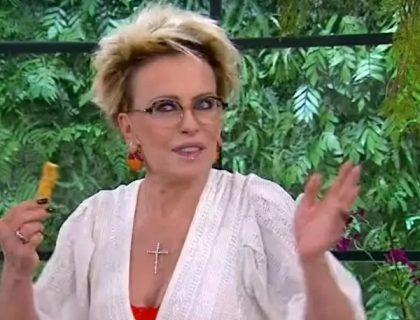 Imagem do post: VÍDEO | Ana Maria Braga dá conselho sincerão sobre falsidade e viraliza: “solte um pum e vá embora”