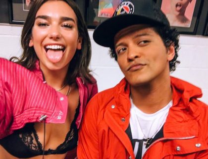 Imagem do post: Bruno Mars barra Dua Lipa do topo da Billboard Hot 100; veja atualização