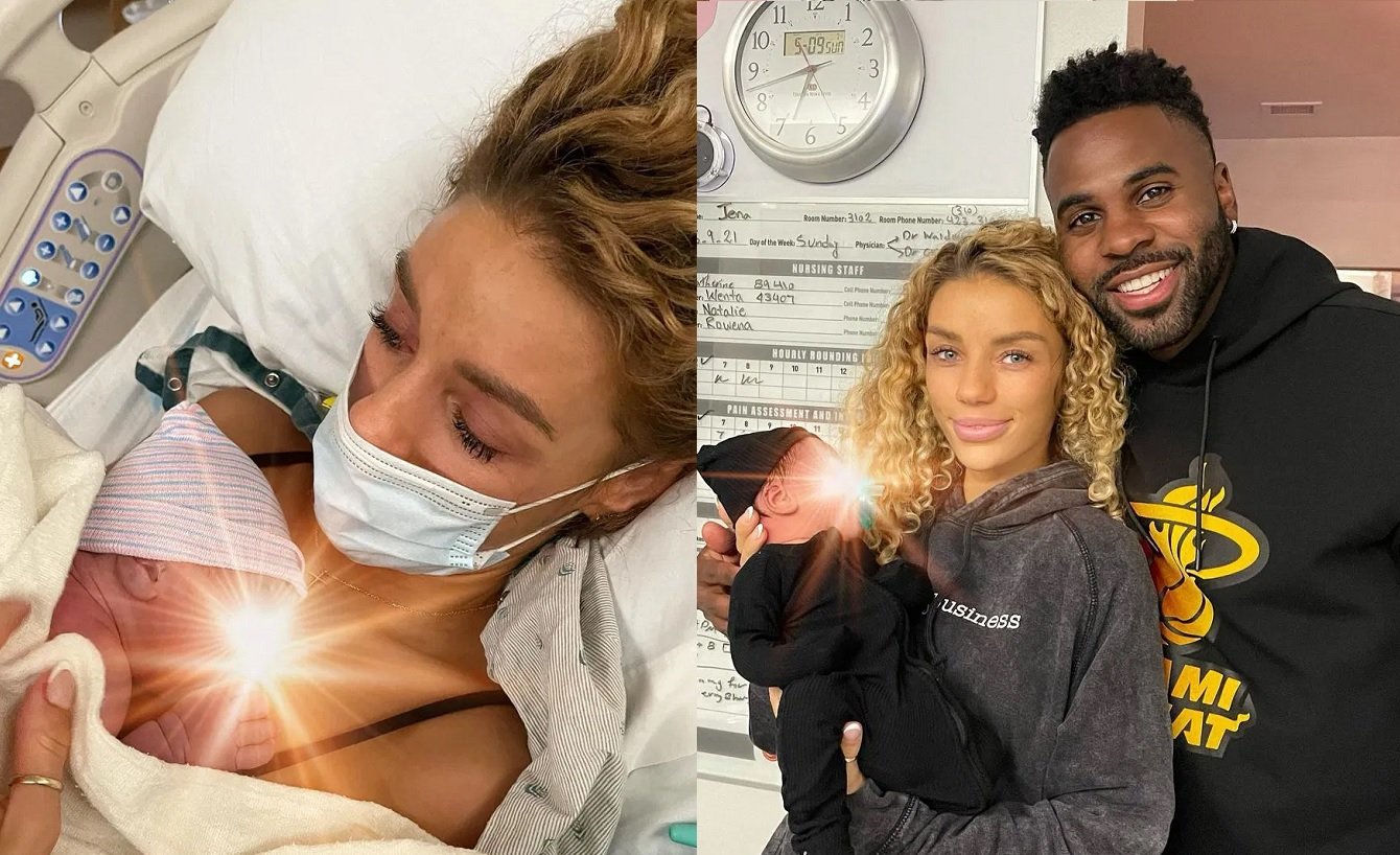 jason derulo nascimento primeiro filho