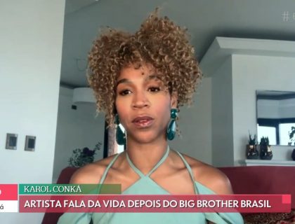 Imagem do post: VÍDEO | “Pensei em desistir de viver”, revela Karol Conká em entrevista ao “É De Casa”