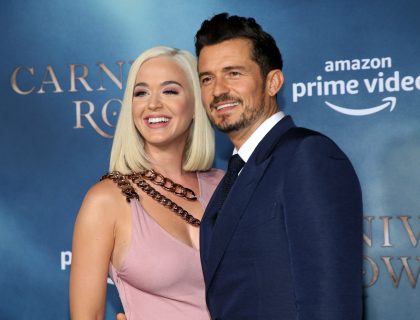 Imagem do post: Katy Perry usa as redes sociais para fazer declaração à Orlando Bloom com fotos hilárias