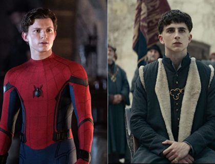 Imagem do post: Timothée Chalamet desbanca Tom Holland e será o novo Willy Wonka no cinema