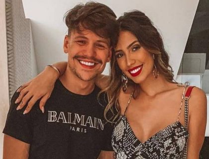 Imagem do post: De novo? Amigos apontam que Saulo Poncio traiu Gabi Brandt mais uma vez