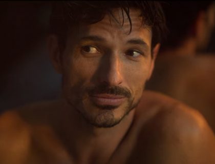 Imagem do post: Andrés Velencoso, ator de “Elite”, já posou nu; veja fotos