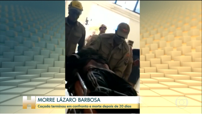 corpo lázaro barbosa