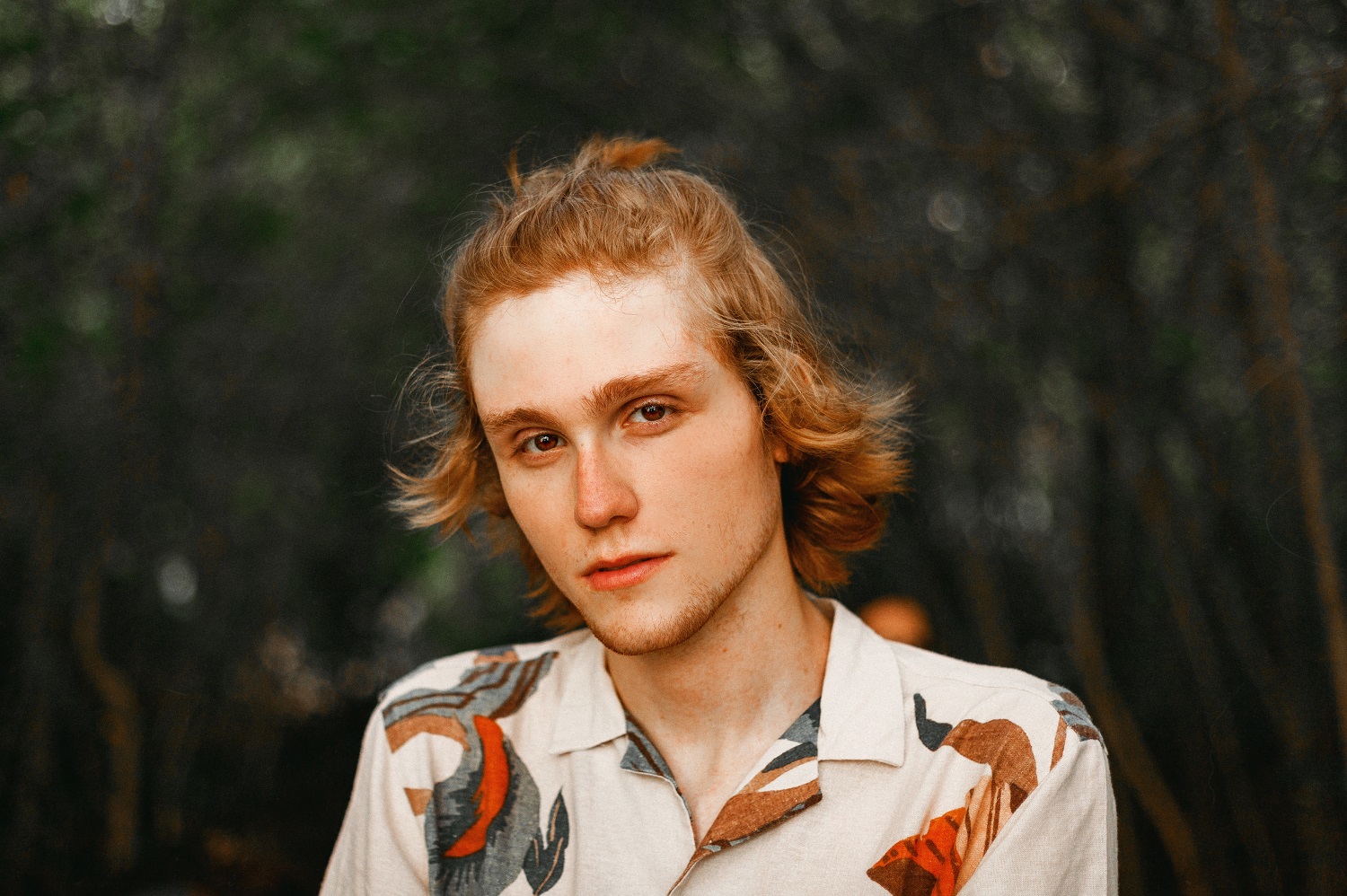 O cantor Faria - Imagem: Caio Viegas