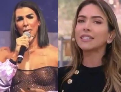 Imagem do post: VÍDEO | Pepita detona Patrícia Abravanel: “no dia que eu precisar de opinião, não vai ser a sua”