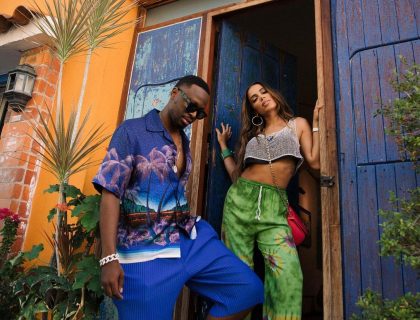 Imagem do post: Veja fotos do clipe de “Mon Soleil”, parceria entre Anitta e Dadju