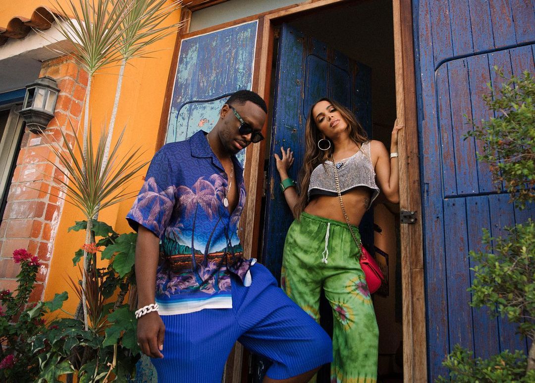 Veja fotos do clipe de "Mon Soleil", parceria entre Anitta e Dadju