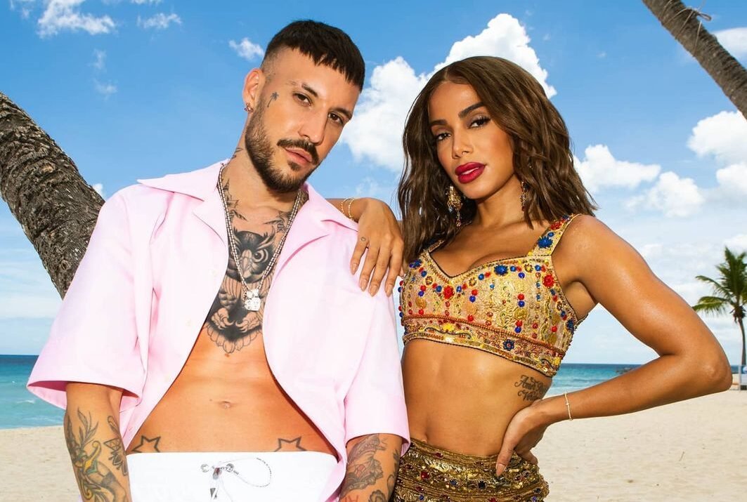 anitta e fred de palma