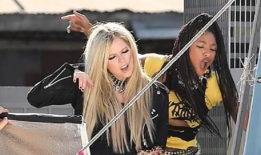 avril lavigne willow smith