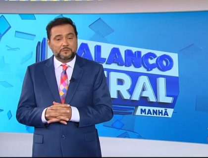 Imagem do post: “Balanço Geral”: Retorno de Geraldo Luís é marcado por falhas técnicas, vexame na audiência e falsas promessas