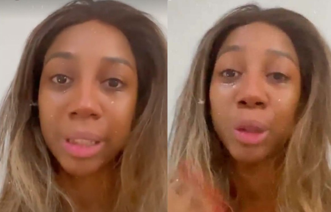 camilla de lucas chorando capa