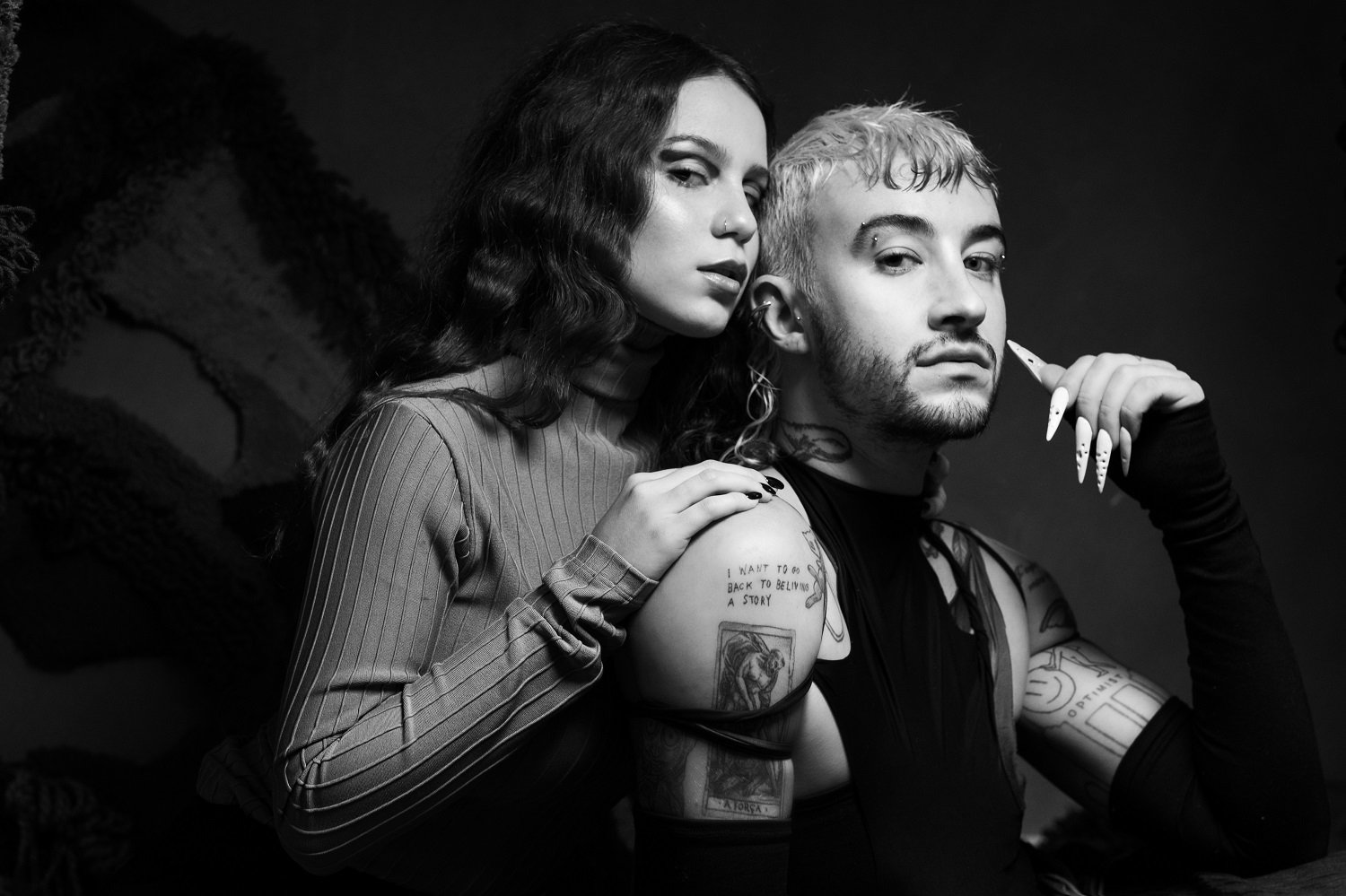 chameleo e carol biazin