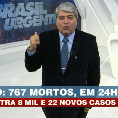 Imagem do post: Datena detona governo Bolsonaro: “babacas, vigaristas”