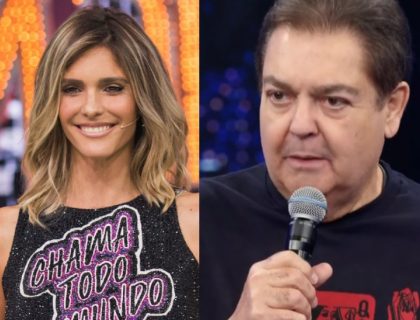 Imagem do post: Fernanda Lima deve substituir Faustão no “Show dos Famosos”