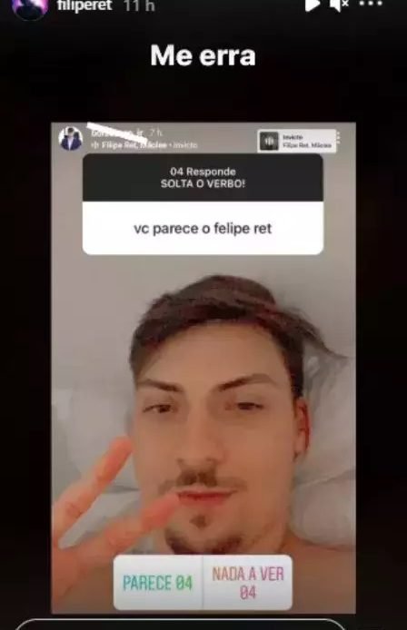 Renan, filho de Bolsonaro, é comparado com Filipe Ret e artista se revolta: “Me erra!” 52 renan bolsonaro filipe ret